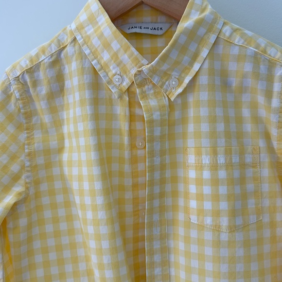 Janie and Jack boys dress shirt Size 7 - Picture 6 of 13